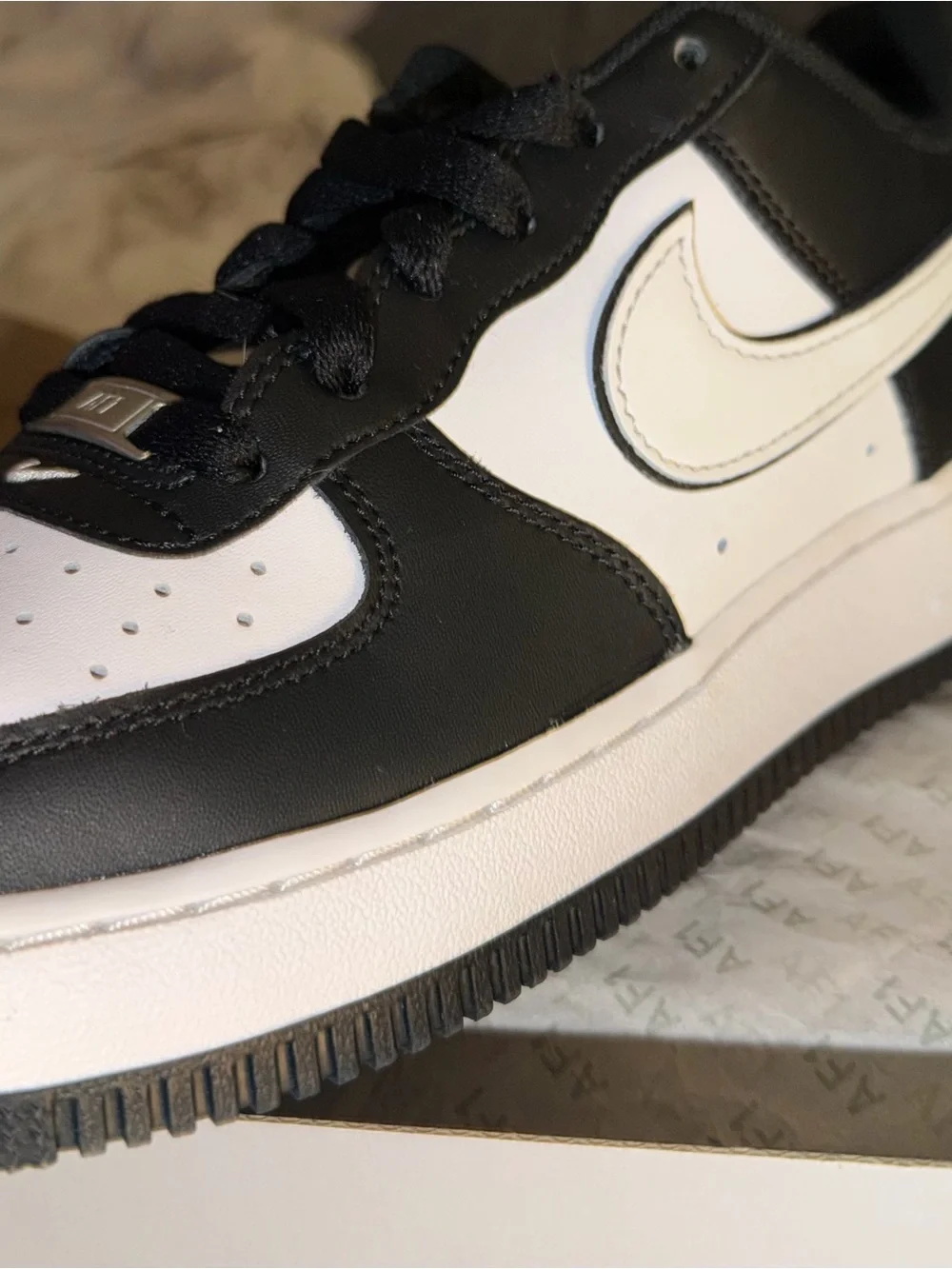 Nike Air Force 1 Low White and Black